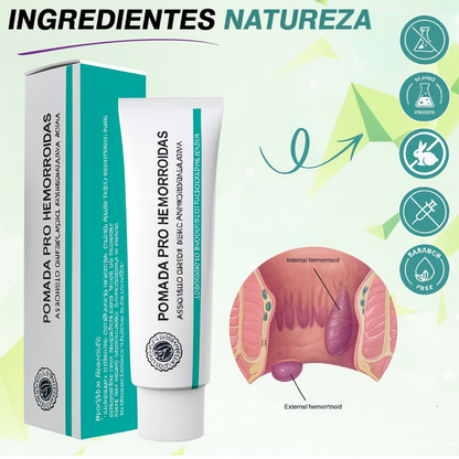 Creme para hemorroida-Himorth herbal