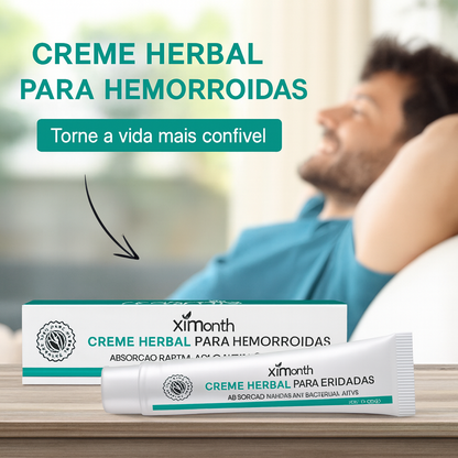 Creme para hemorroida-Himorth herbal