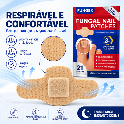 Adesivos Anti-fúngicos - Tratamento de unhas