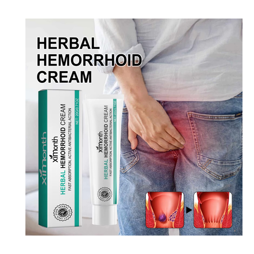 Creme para hemorroida-Himorth herbal