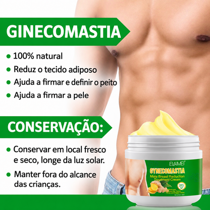 Creme para Ginecomastia
