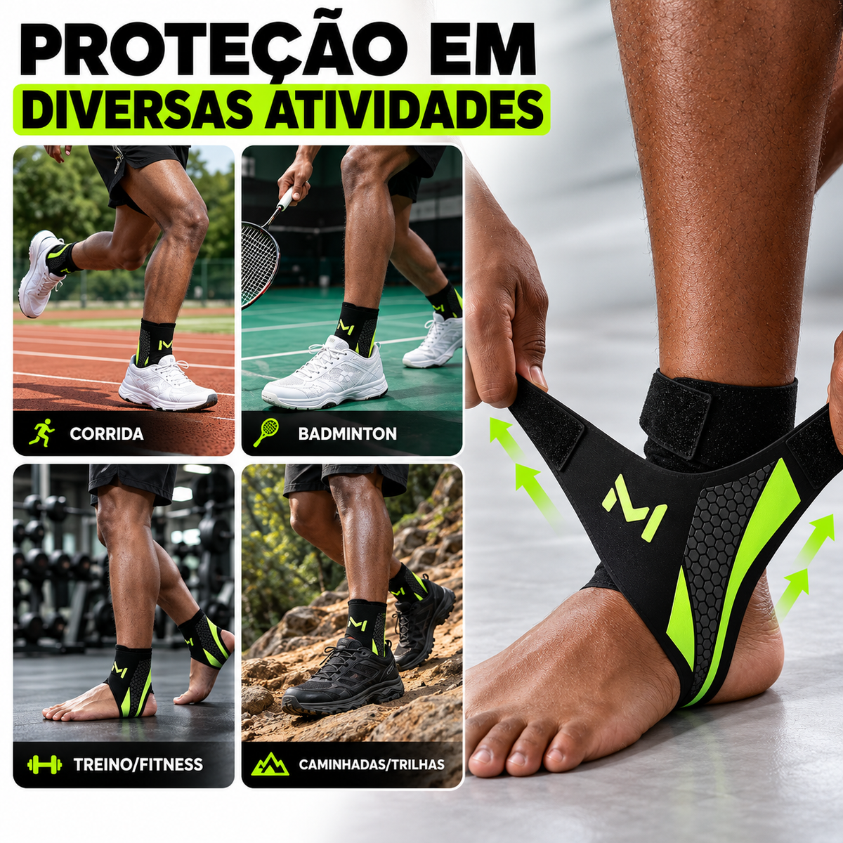 AnkFit™ - Tornozeleira