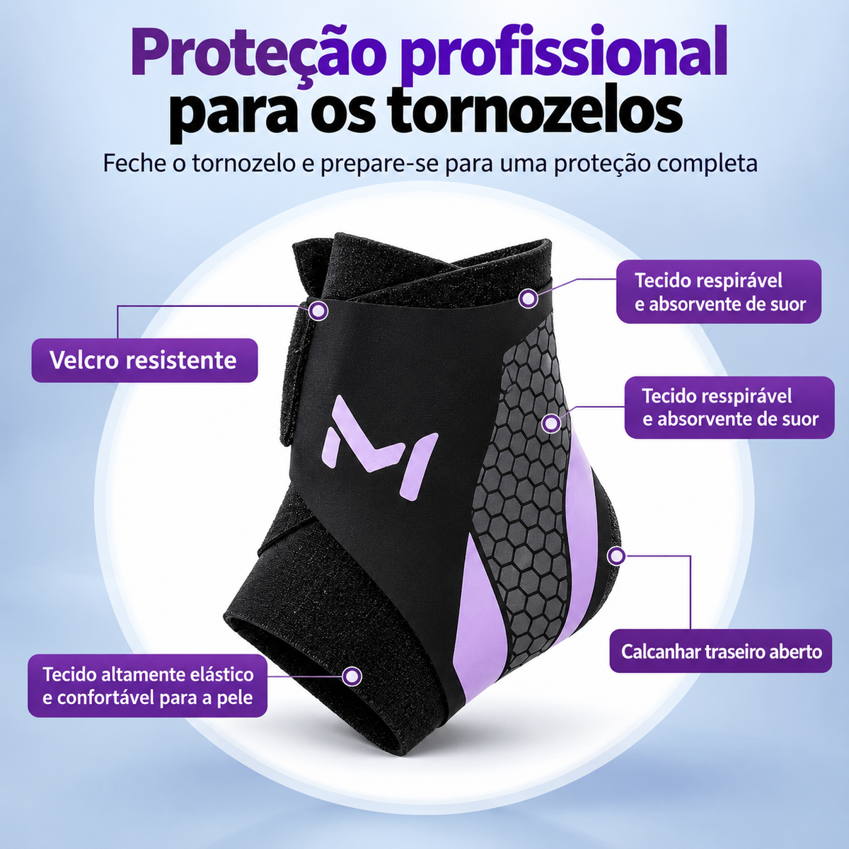 AnkFit™ - Tornozeleira