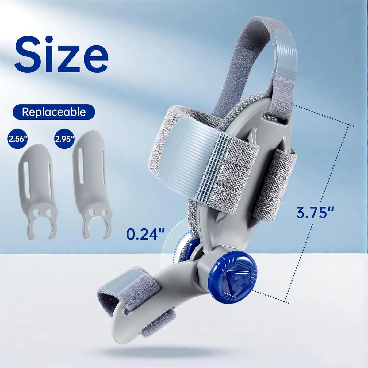 FixToe™- corretor ortopédico ajustável de joanete
