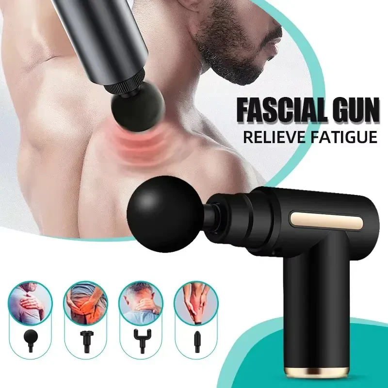 TitanPulse™ - Pistola Massageiador