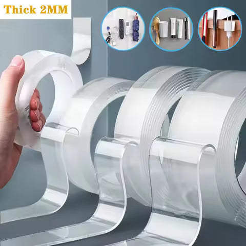 FixoGrip™ fita adesiva dupla face a prova de água