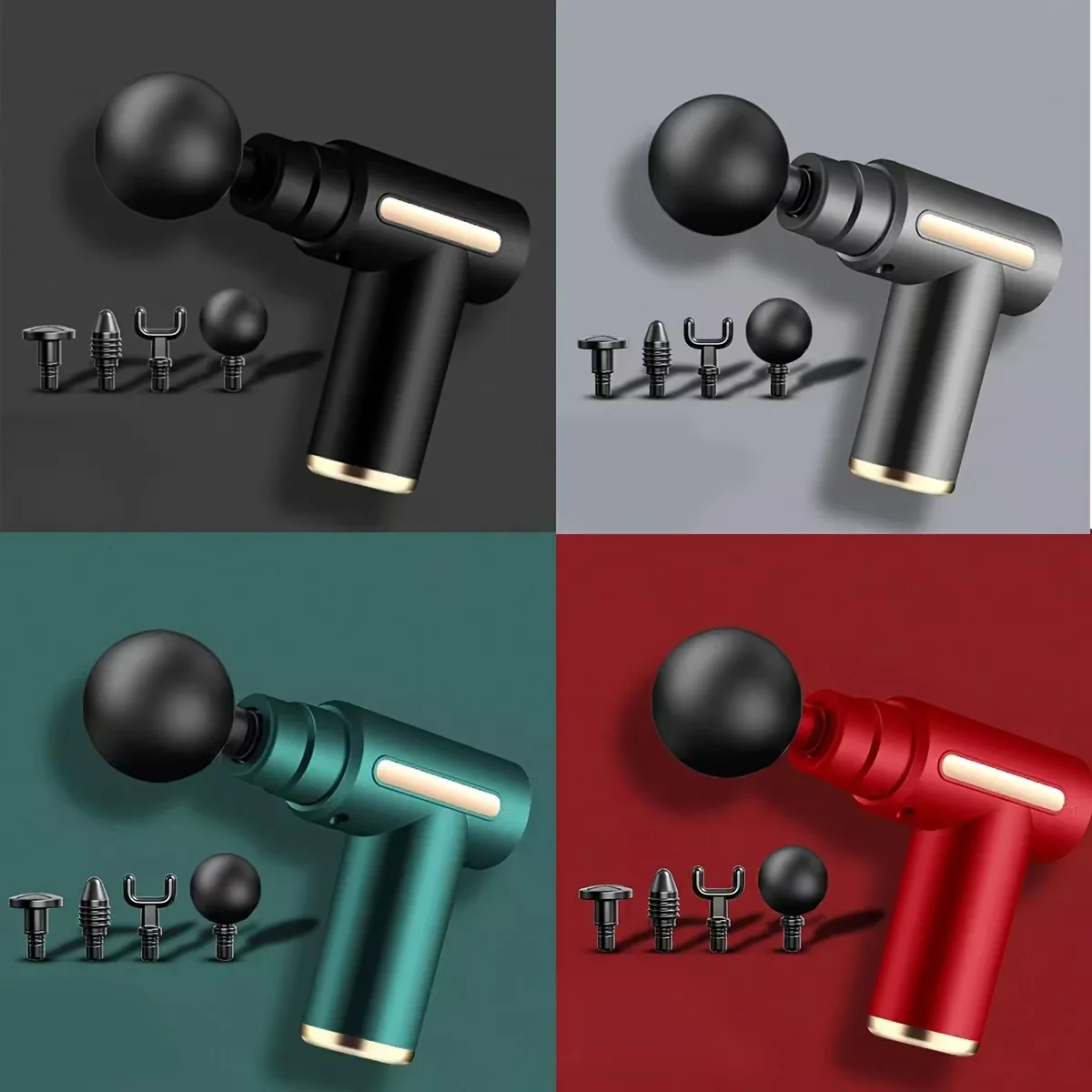 TitanPulse™ - Pistola Massageiador