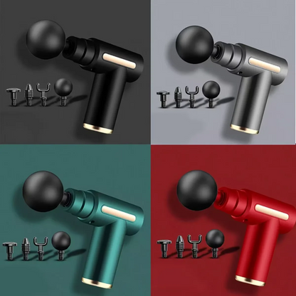 TitanPulse™ - Pistola Massageiador