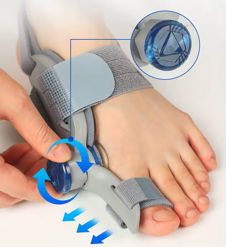 FixToe™- corretor ortopédico ajustável de joanete