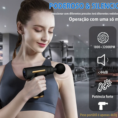 TitanPulse™ - Pistola Massageiador